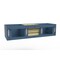Castello Usa Alpine 60" Wall Mounted Blue Vanity Base with Gold Handles CB-MC-60BLU-GLD-VBO - alternate 5